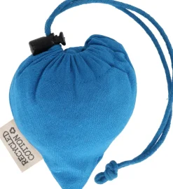 Torba bawełniana z recyklingu 118 g/m2 MODENA / Jasnoniebieski 526224