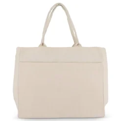 Torba bawełniana z zamkiem błyskawicznym OEKO-TEX® 39 x 24 x 34 cm 320 g/m² / Ecru LT95387-N0054