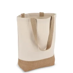 Torba bawełniano-jutowa OEKO-TEX® 41 x 13 x 41 cm 320 g/m² / Ecru LT95374-N0054