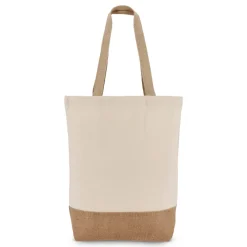Torba bawełniano-jutowa OEKO-TEX® 41 x 13 x 41 cm 320 g/m² / Ecru LT95374-N0054