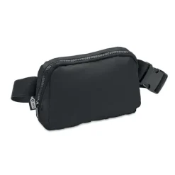 Torba biodrowa 300D RPET / Czarny MO2204-03