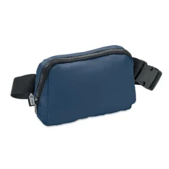 Torba biodrowa 300D RPET / Granatowy MO2204-04