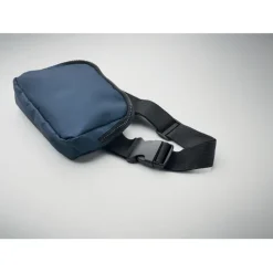 Torba biodrowa 300D RPET / Granatowy MO2204-04