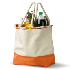 Torba Canvas 380g/m² / Pomarańczowy LT95103-N0026