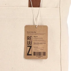 Torba Canvas InSideOut Reuuz 33 x 42 x 10 cm / Ecru / beżowy LT57116-N5455