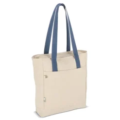 Torba Canvas InSideOut Reuuz 33 x 42 x 10 cm / Ecru / niebieskoszary LT57116-N5465