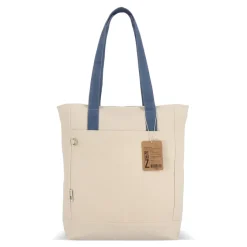 Torba Canvas InSideOut Reuuz 33 x 42 x 10 cm / Ecru / niebieskoszary LT57116-N5465