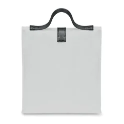 Torba chłodząca 600D RPET / Bialy MO2557-06