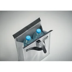 Torba chłodząca 600D RPET / Bialy MO2557-06