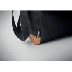 Torba chłodząca 600D RPET / Czarny MO2504-03