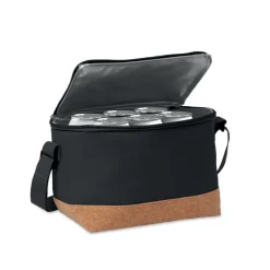 Torba chłodząca 600D RPET / Czarny MO2504-03