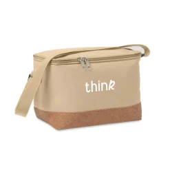 Torba chłodząca 600D RPET / Khaki MO2504-39