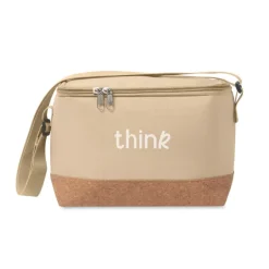 Torba chłodząca 600D RPET / Khaki MO2504-39
