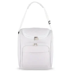 Torba chłodząca R-PET 600D 26 x 19 x 34cm 13L / Biały LT95394-N0001