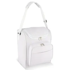 Torba chłodząca R-PET 600D 26 x 19 x 34cm 13L / Biały LT95394-N0001