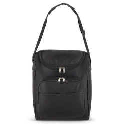 Torba chłodząca R-PET 600D 26 x 19 x 34cm 13L / Czarny LT95394-N0002