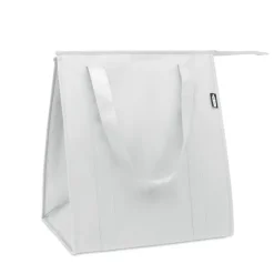 Torba chłodząca z włókniny RPET / Bialy MO2492-06