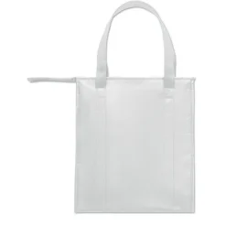 Torba chłodząca z włókniny RPET / Bialy MO2492-06