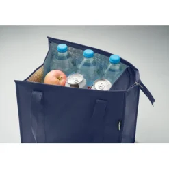 Torba chłodząca z włókniny RPET / Niebieski MO2492-04