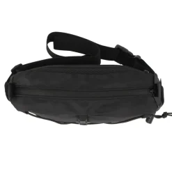 Torba crossbody R-PET ze sznurkiem ściągającym / Czarny LT95296-N0002
