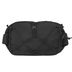 Torba crossbody R-PET ze sznurkiem ściągającym / Czarny LT95296-N0002