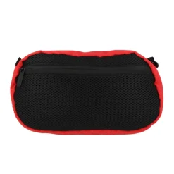 Torba crossbody R-PET ze sznurkiem ściągającym / Czerwony LT95296-N0021