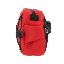 Torba crossbody R-PET ze sznurkiem ściągającym / Czerwony LT95296-N0021
