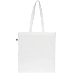 Torba Fairtrade długa 140g 38x42 / Biały LT95253-N0001