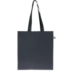 Torba Fairtrade długa 140g 38x42 / Ciemnoniebieski LT95253-N0010