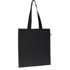 Torba Fairtrade długa 140g 38x42 / Czarny LT95253-N0002