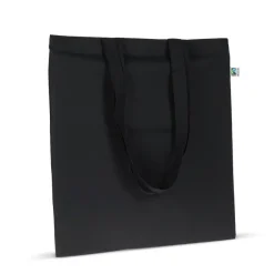 Torba Fairtrade długa 140g 38x42 / Czarny LT95253-N0002