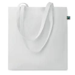 Torba Fairtrade 140gr/m² / Bialy MO2098-06