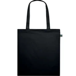 Torba Fairtrade 140gr/m² / Czarny MO2098-03