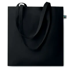 Torba Fairtrade 140gr/m² / Czarny MO2098-03
