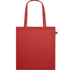 Torba Fairtrade 140gr/m² / Czerwony MO2098-05