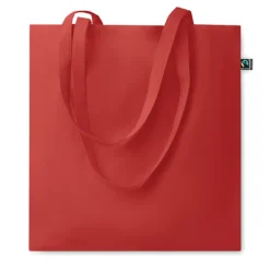 Torba Fairtrade 140gr/m² / Czerwony MO2098-05