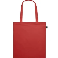 Torba Fairtrade 140gr/m² / Czerwony MO2098-05
