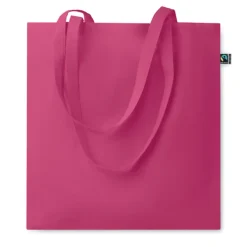Torba Fairtrade 140gr/m² / Fuksja MO2098-38