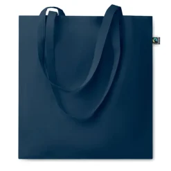 Torba Fairtrade 140gr/m² / Granatowy MO2098-04