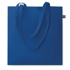 Torba Fairtrade 140gr/m² / Niebieski MO2098-37