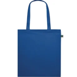 Torba Fairtrade 140gr/m² / Niebieski MO2098-37