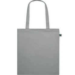 Torba Fairtrade 140gr/m² / Szary MO2098-07