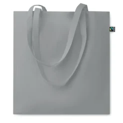 Torba Fairtrade 140gr/m² / Szary MO2098-07