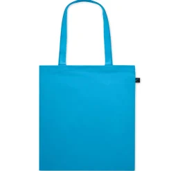 Torba Fairtrade 140gr/m² / Turkusowy MO2098-12