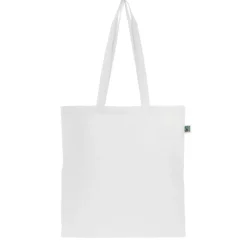 Torba Fairtrade 140g 38x10x42 / Biały LT95235-N0001