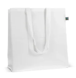 Torba Fairtrade 140g 38x10x42 / Biały LT95235-N0001
