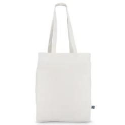 Torba Fairtrade 270g 42x12x43cm / Biały LT95275-N0001