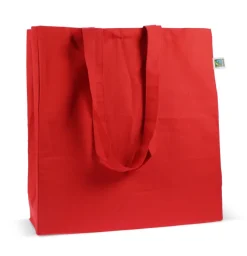 Torba Fairtrade 140g 38x10x42 / Czerwony LT95235-N0021