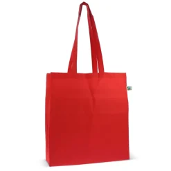 Torba Fairtrade 140g 38x10x42 / Czerwony LT95235-N0021