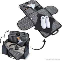 Torba InSideOut Carry Smart z woreczkiem na buty  / Ciemnoniebieski LT57110-N0010